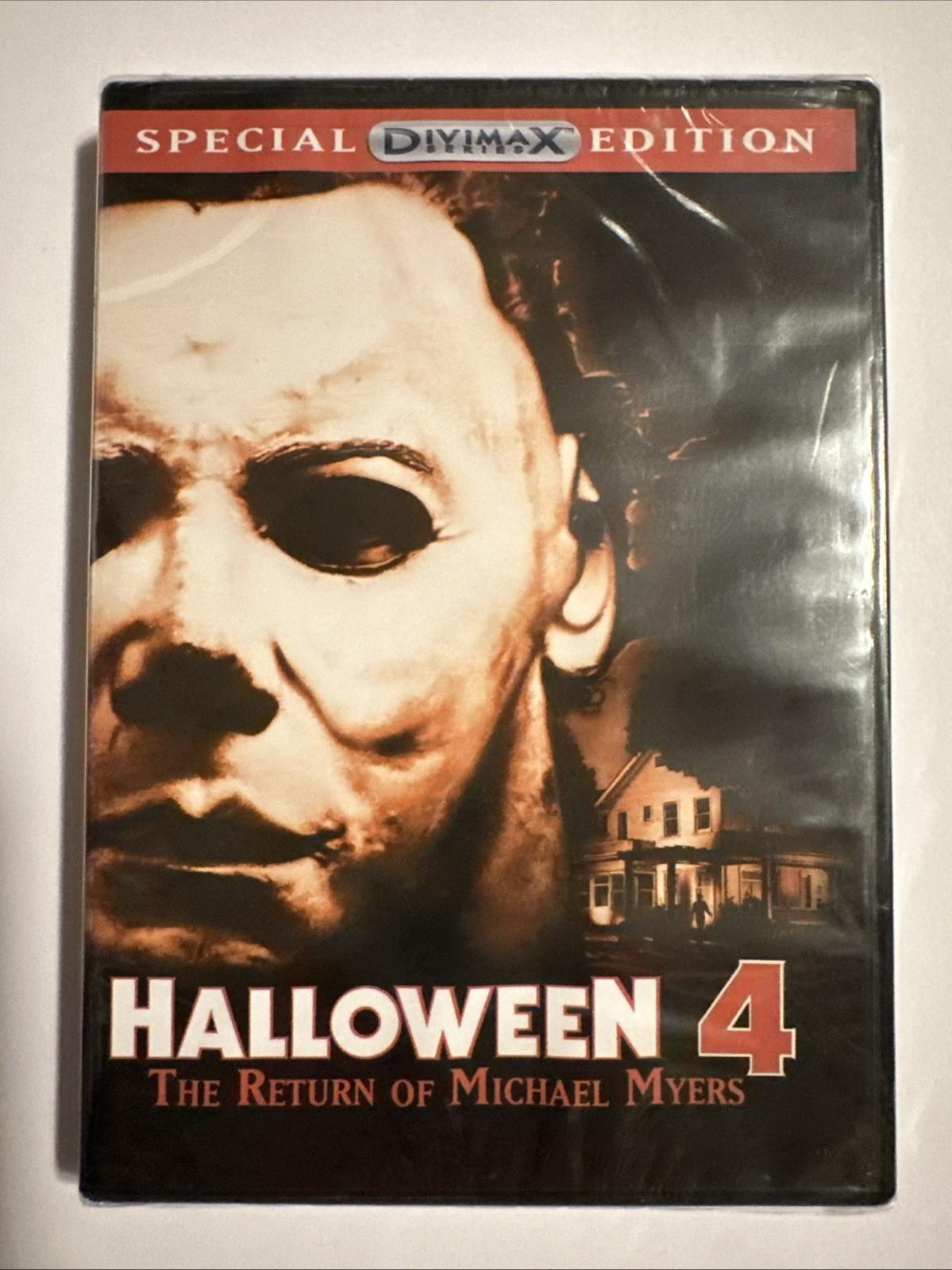 Halloween 4: The Return of Michael Myers (Special DiviMax Edition) NEW SEALED