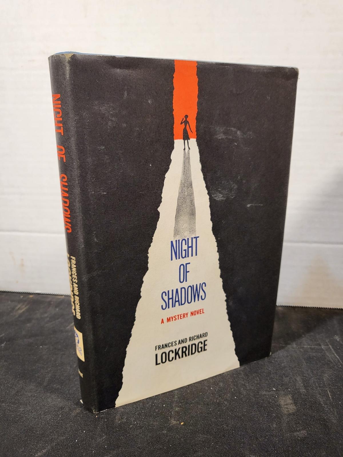 Night of Shadows original clean dust jacket early BCE