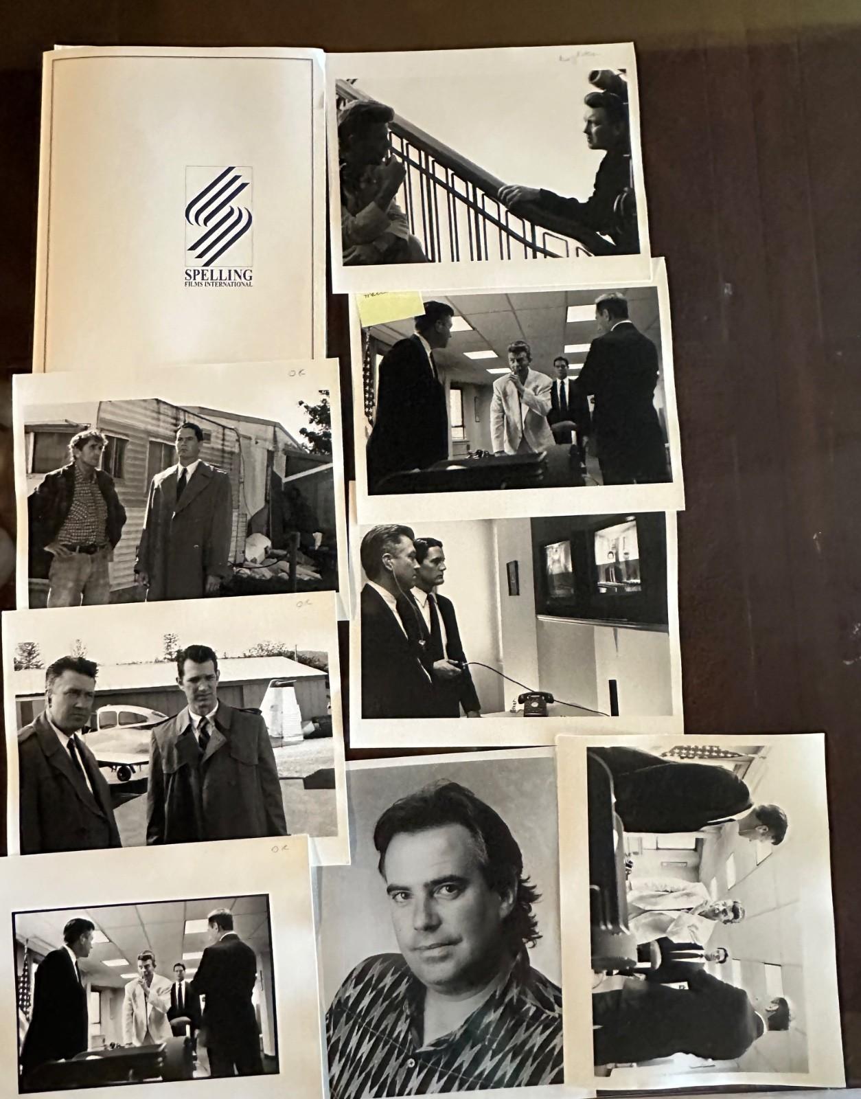 TWIN PEAKS FIRE WALK WITH ME PRESS KIT PHOTOGRAPHS & SLIDES