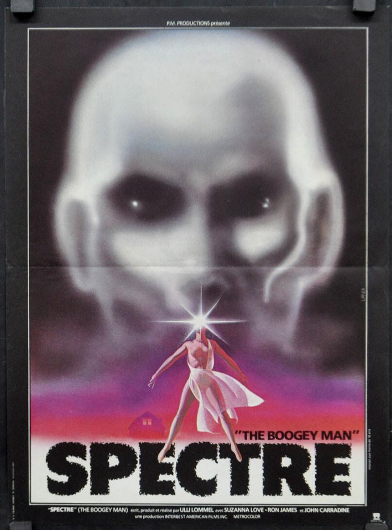 BOOGEY MAN 1980 ORIGINAL 15X21 FRENCH PETITE MOVIE POSTER JOHN CARRADINE LOVE