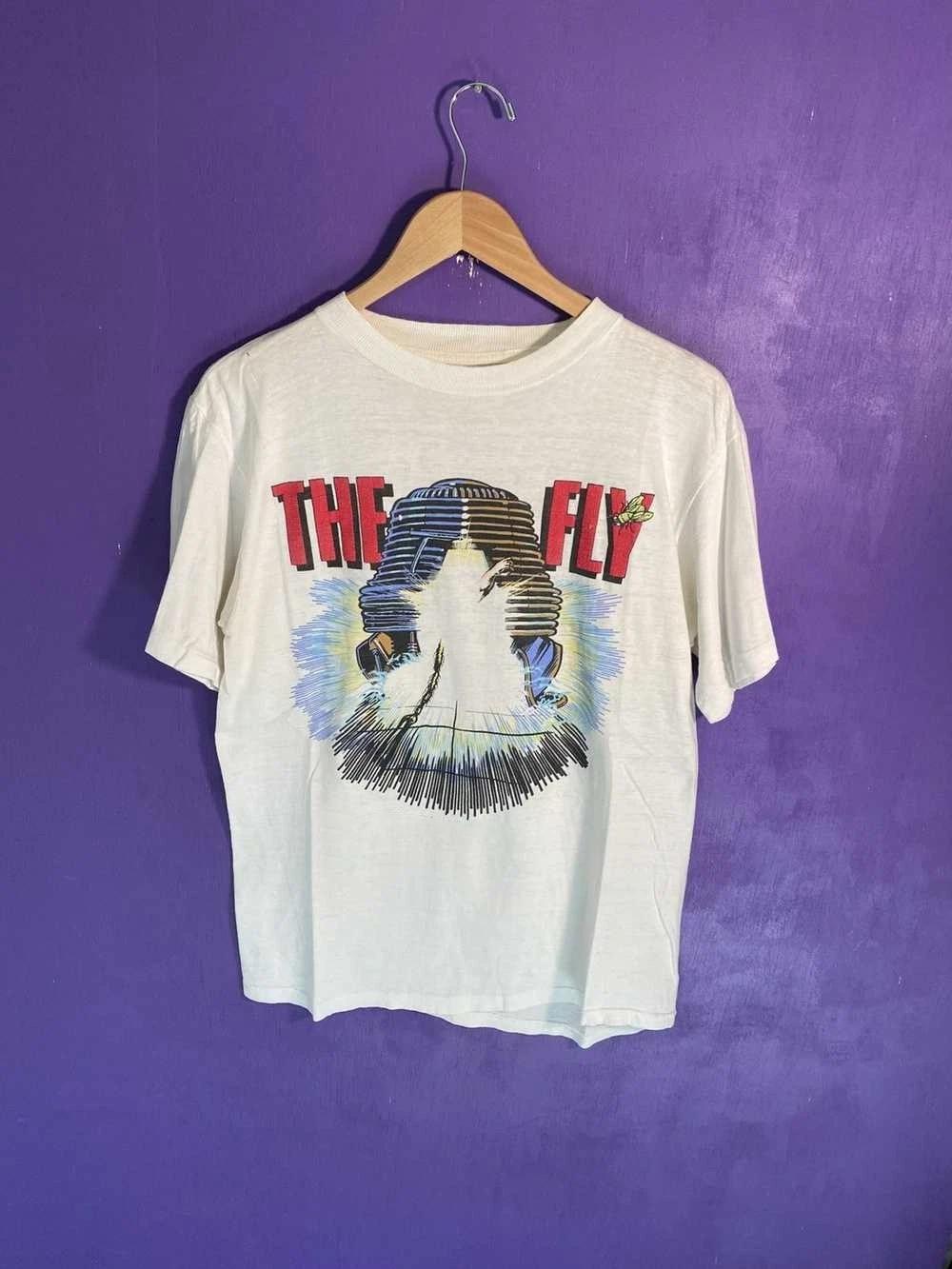 Vintage 1986 The Fly movie promo t-shirt Unisex All Size SC284 FREE SHIPPING