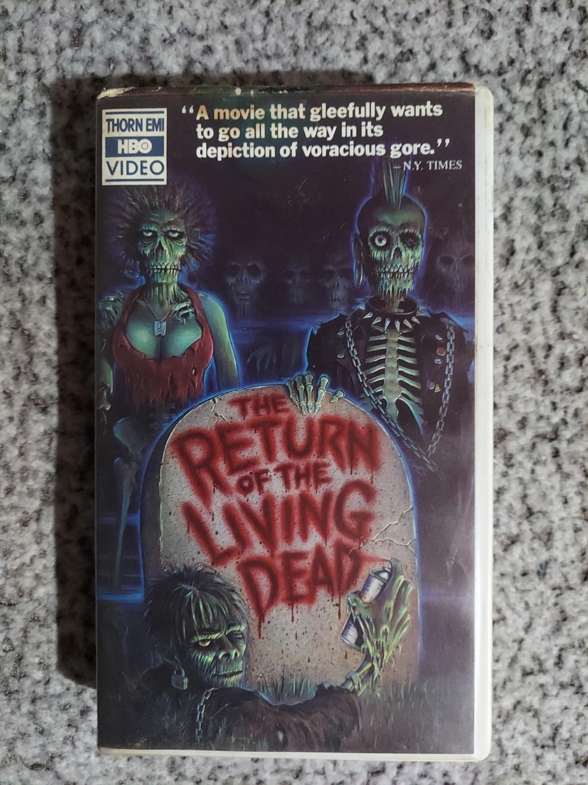 Rare 1982 Original The Return Of The Living Dead