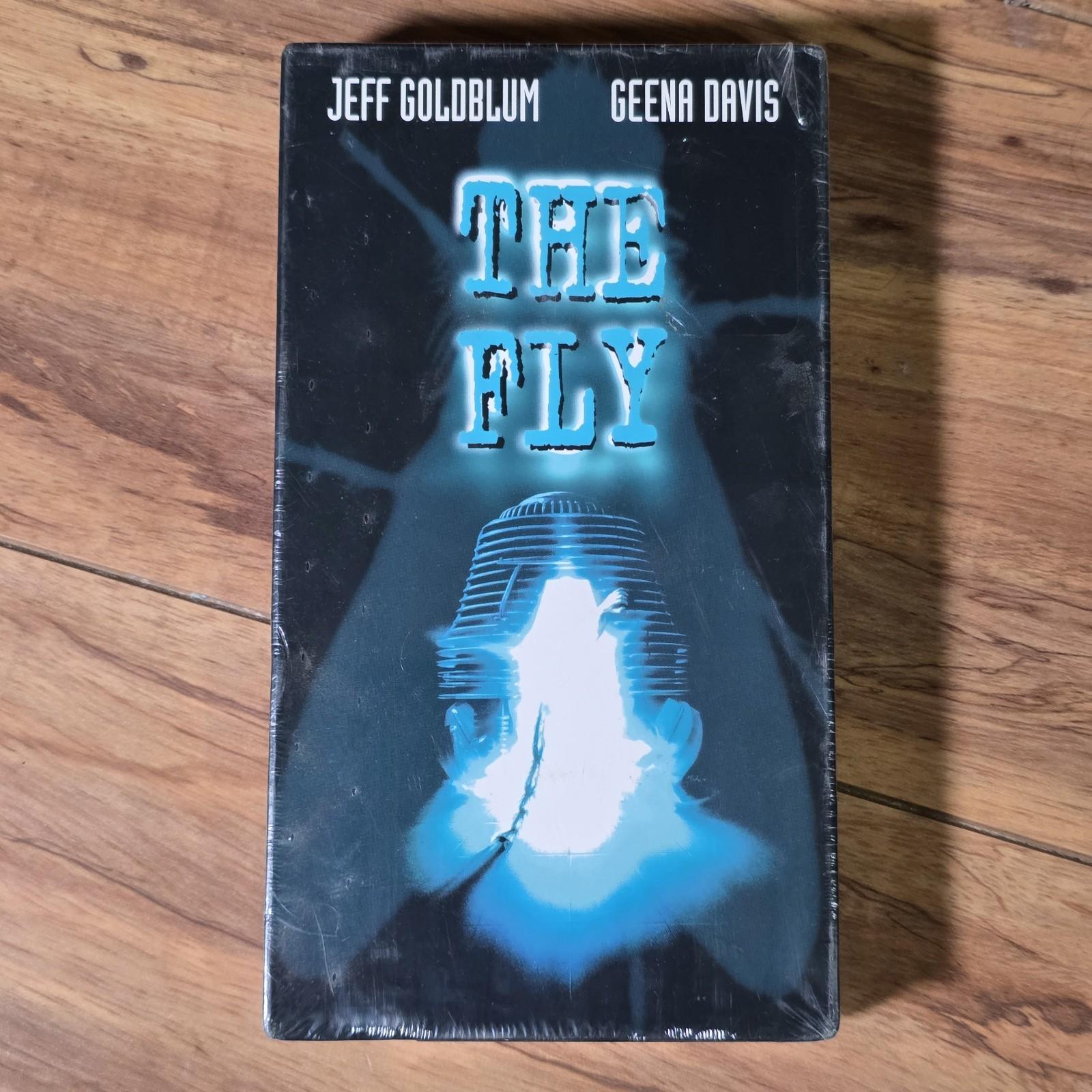 The Fly 1986 VHS David Cronenberg Horror Rare HTF Sealed