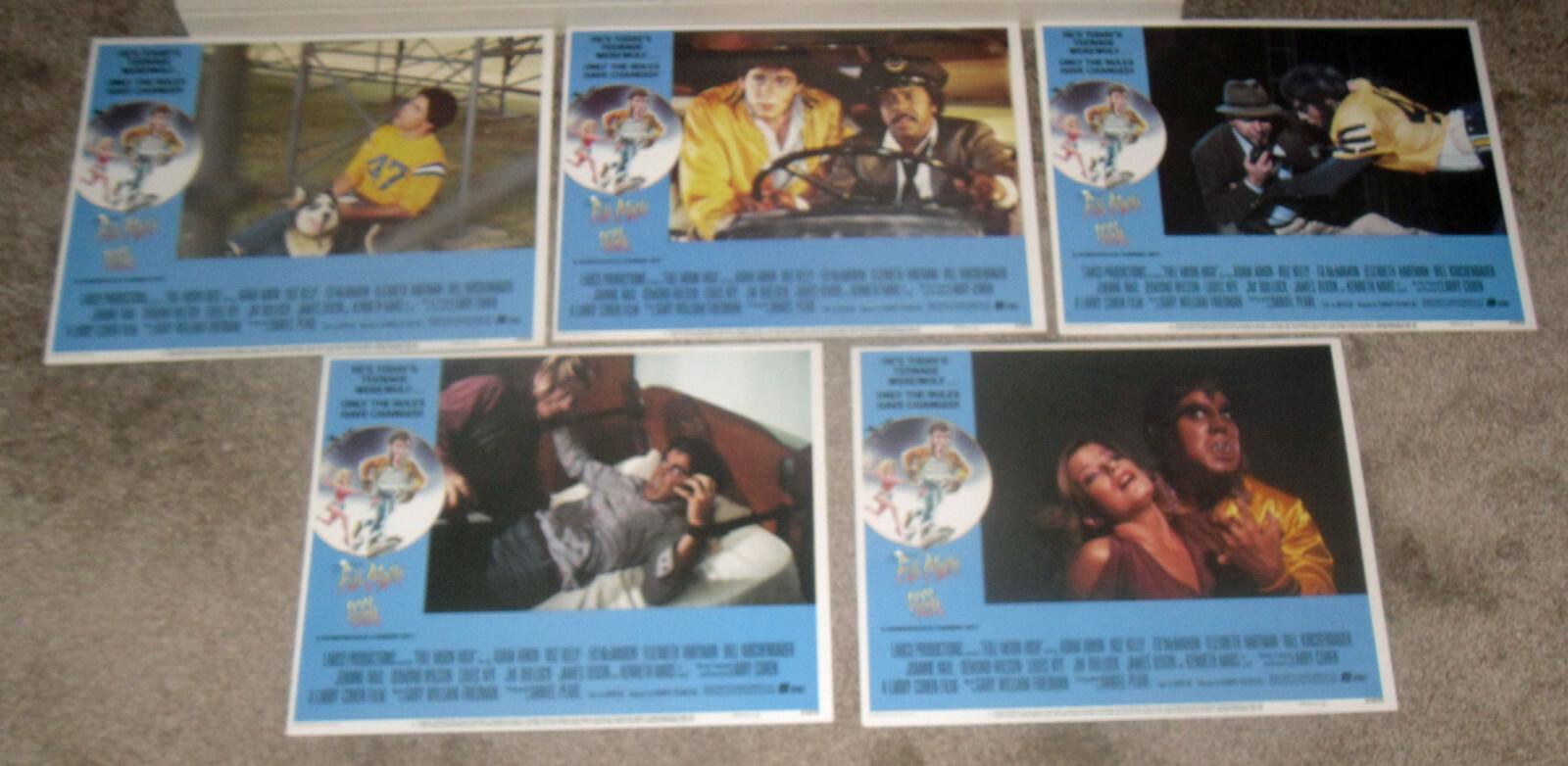 FULL MOON HIGH orig 1981 lobby cards ADAM ARKIN/LARRY COHEN 11x14 movie posters