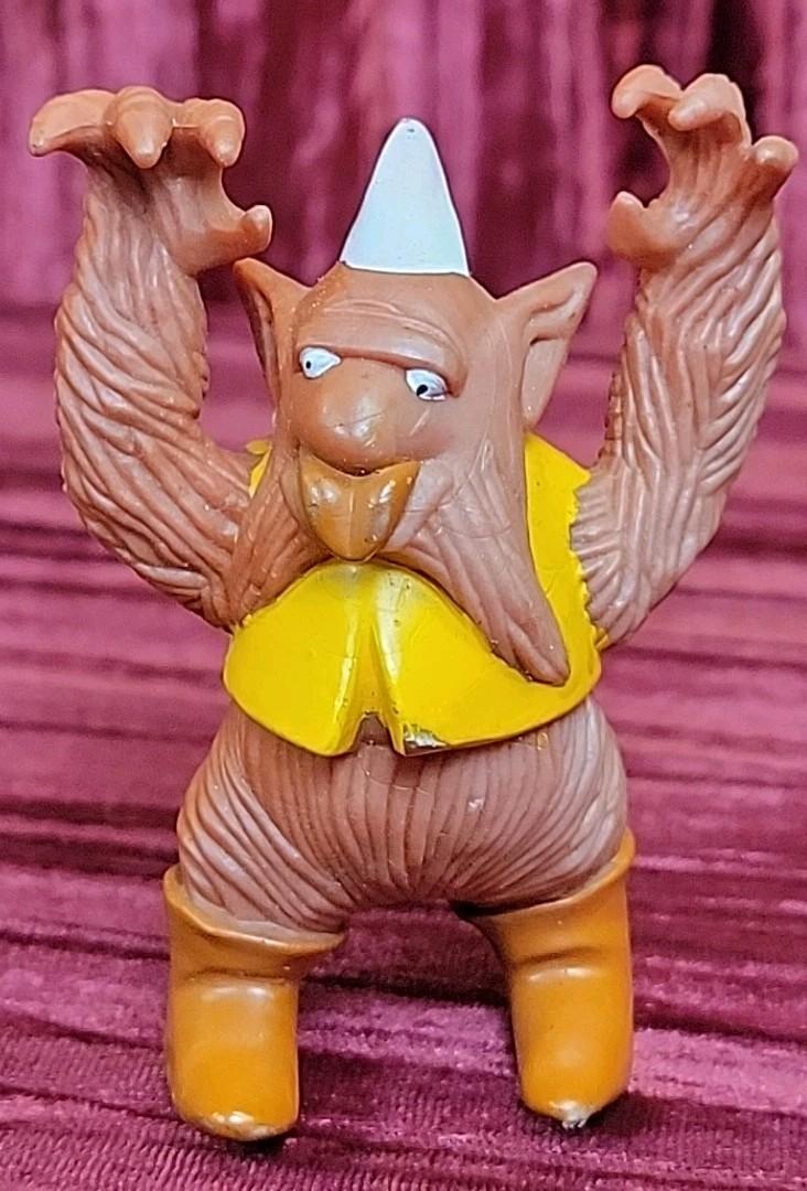 Blackstar Action Figure Red Alien Demon 1985 Galoob Vintage Toy Rare 