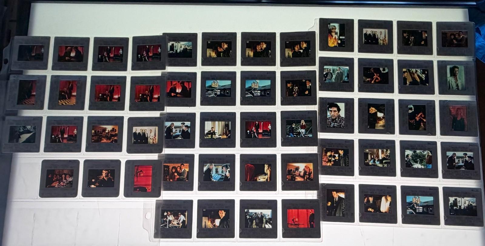 TWIN PEAKS FIRE WALK WITH ME  MOVIE PRESS KIT 55 SLIDES DAVID BOWIE