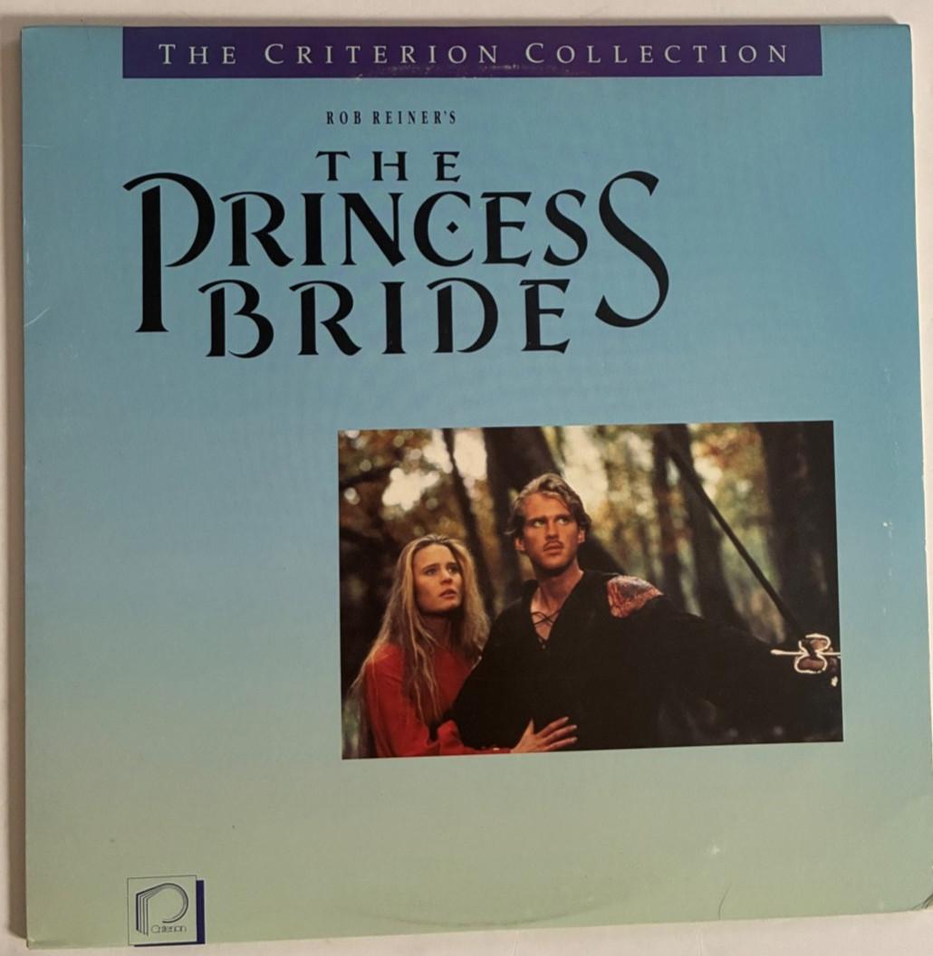 Vintage Princess Bride LaserDisc #40A (1987) [CC1194L] Criterion Collection EUC