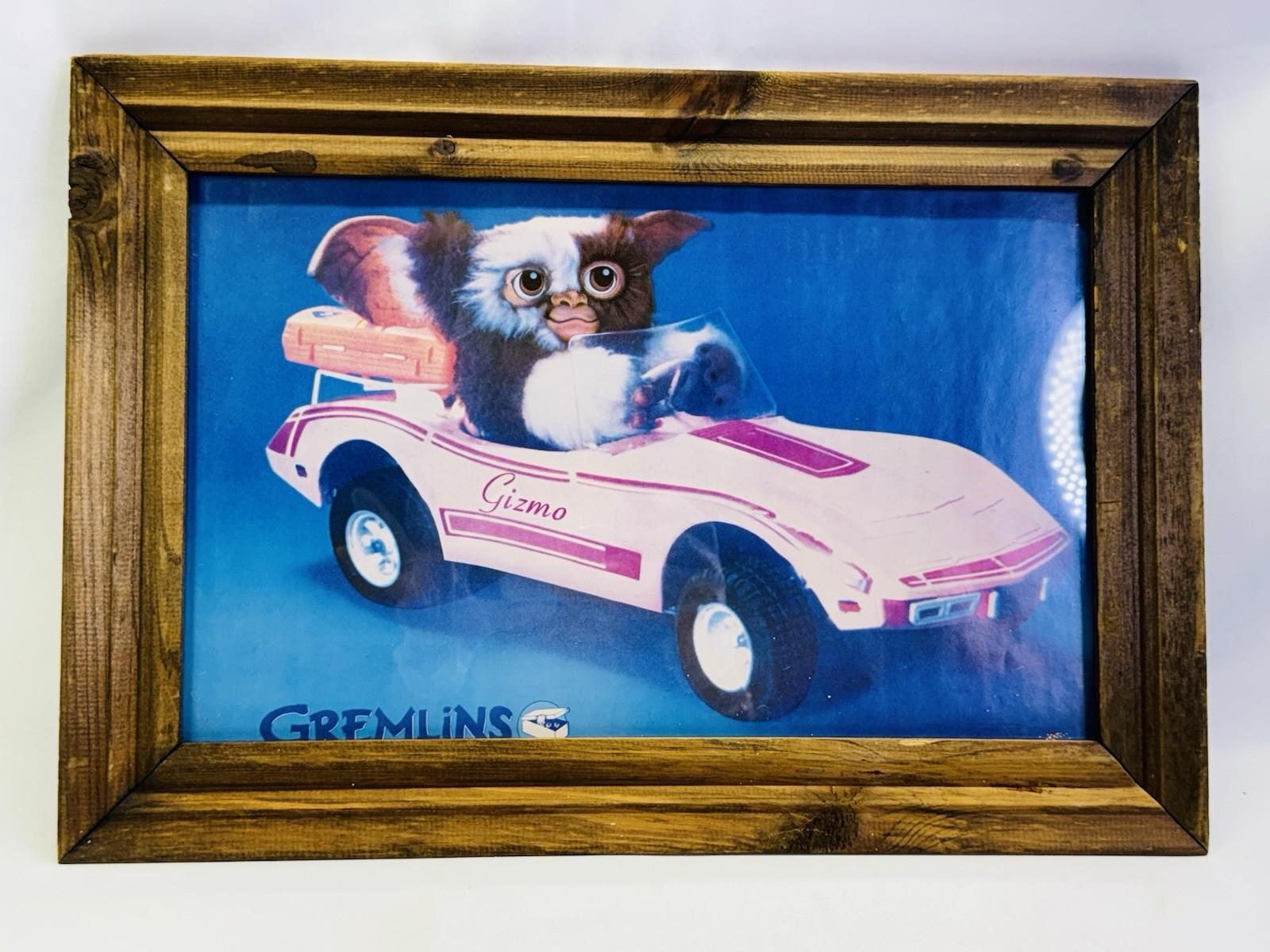 Gremlins Original Vintage Poster 1984 *Starmakers* Gizmo RARE