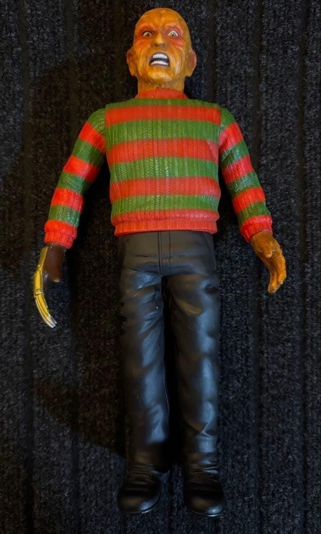 A Nightmare on Elm Street Freddy Krueger Figure Rare Item No Box