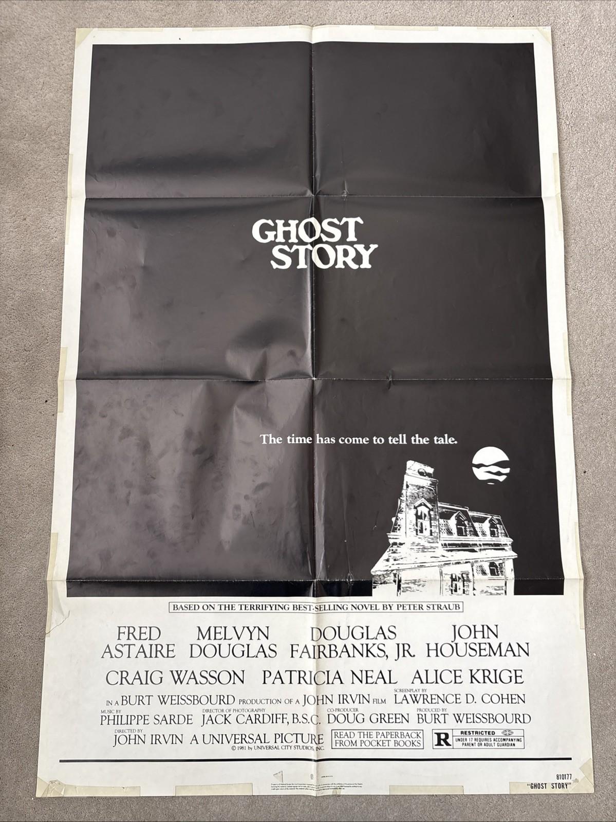 Ghost Story (1981) Original US One Sheet Movie Poster