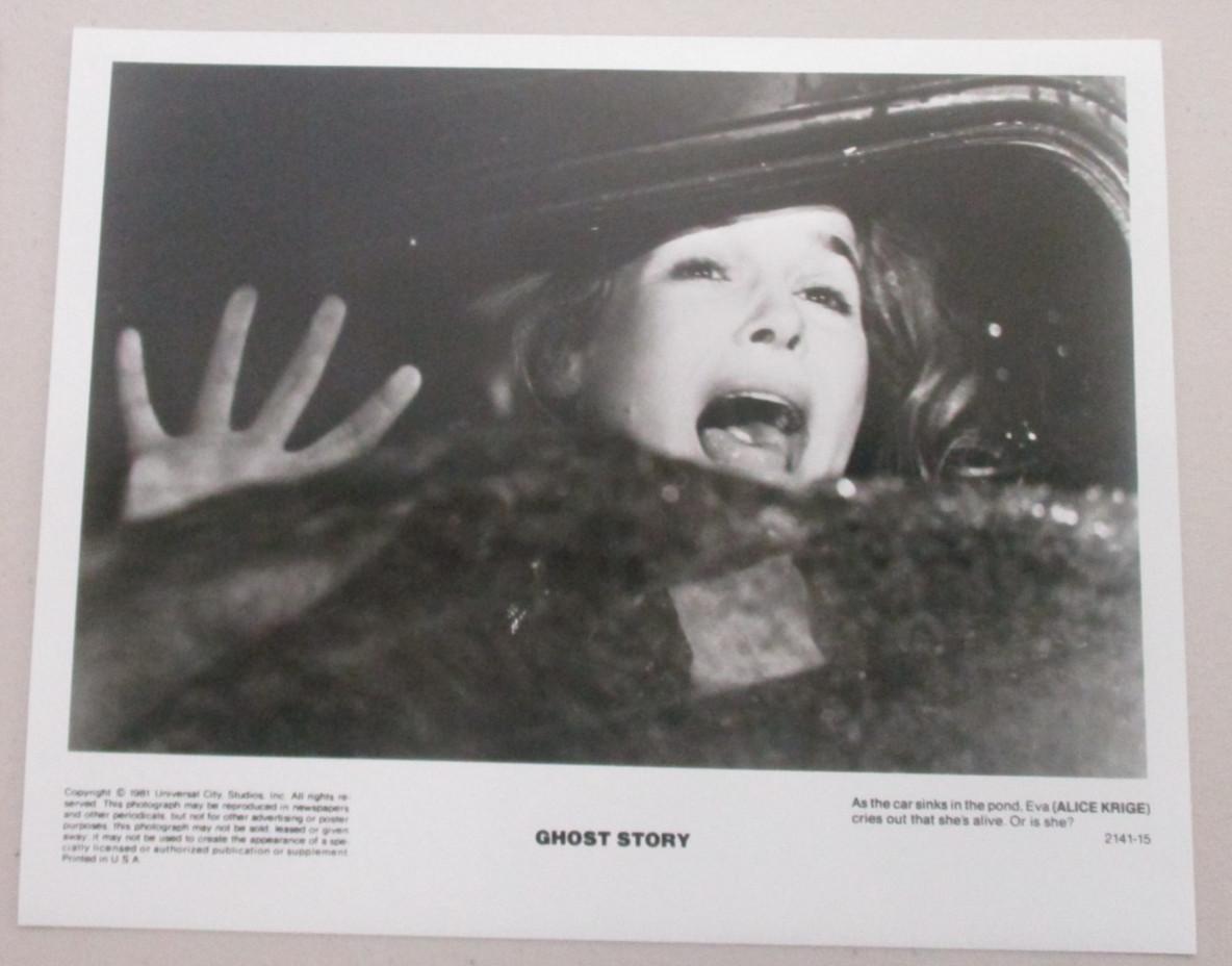 PRESS PROMO PHOTO 1981 MOVIE GHOST STORY ALICE KRIGE PORTRAIT B&W 8X10 V81