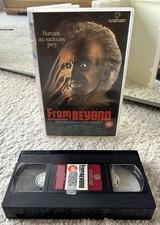 From Beyond 1986 VHS Big Box original release
