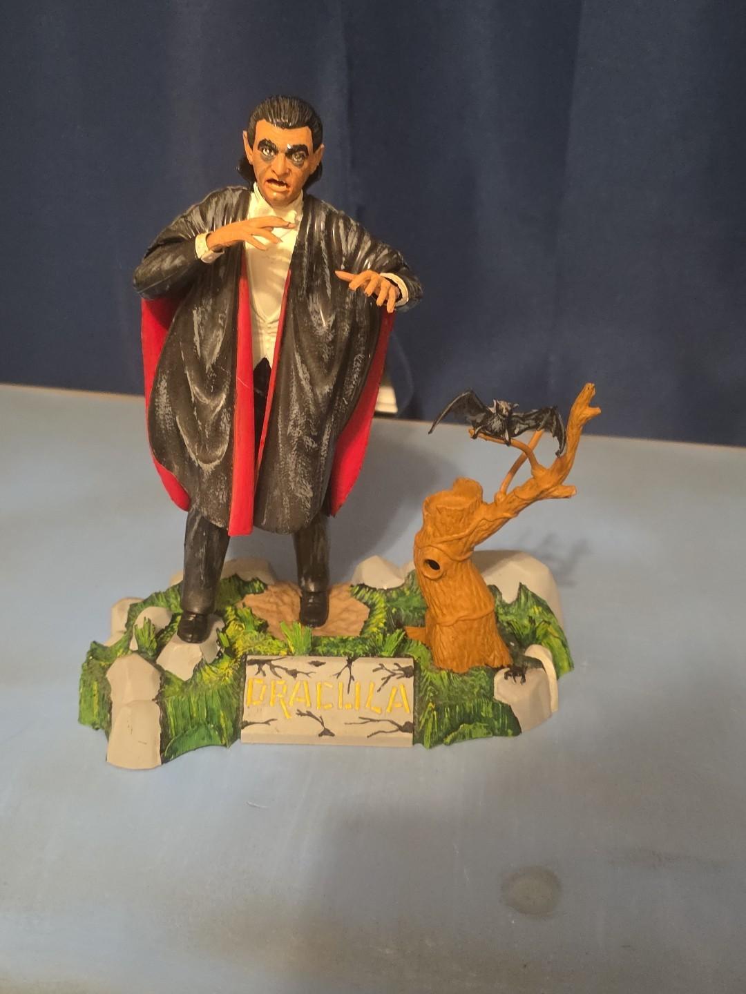 Universal Dracula Model Kit Assembled And Hand Painted