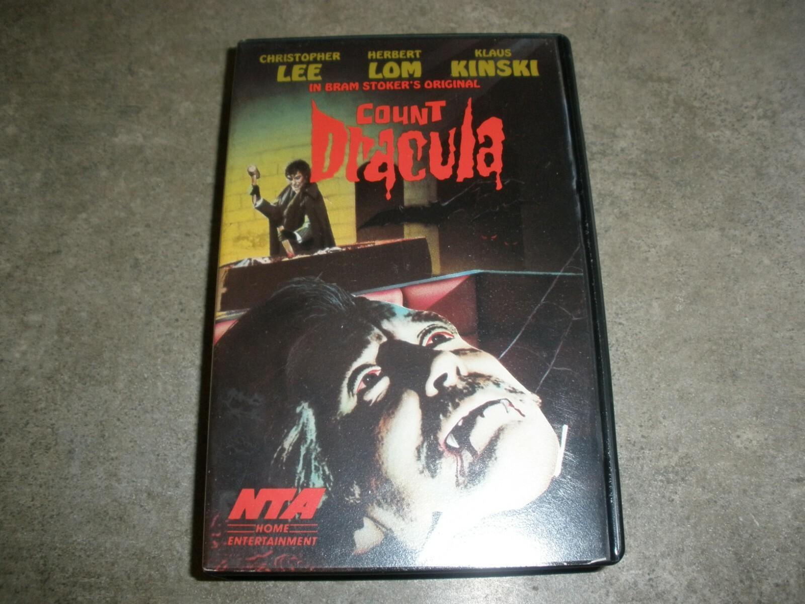 RARE BETA Tape COUNT DRACULA Bram Stocker's Original  Horror Movie