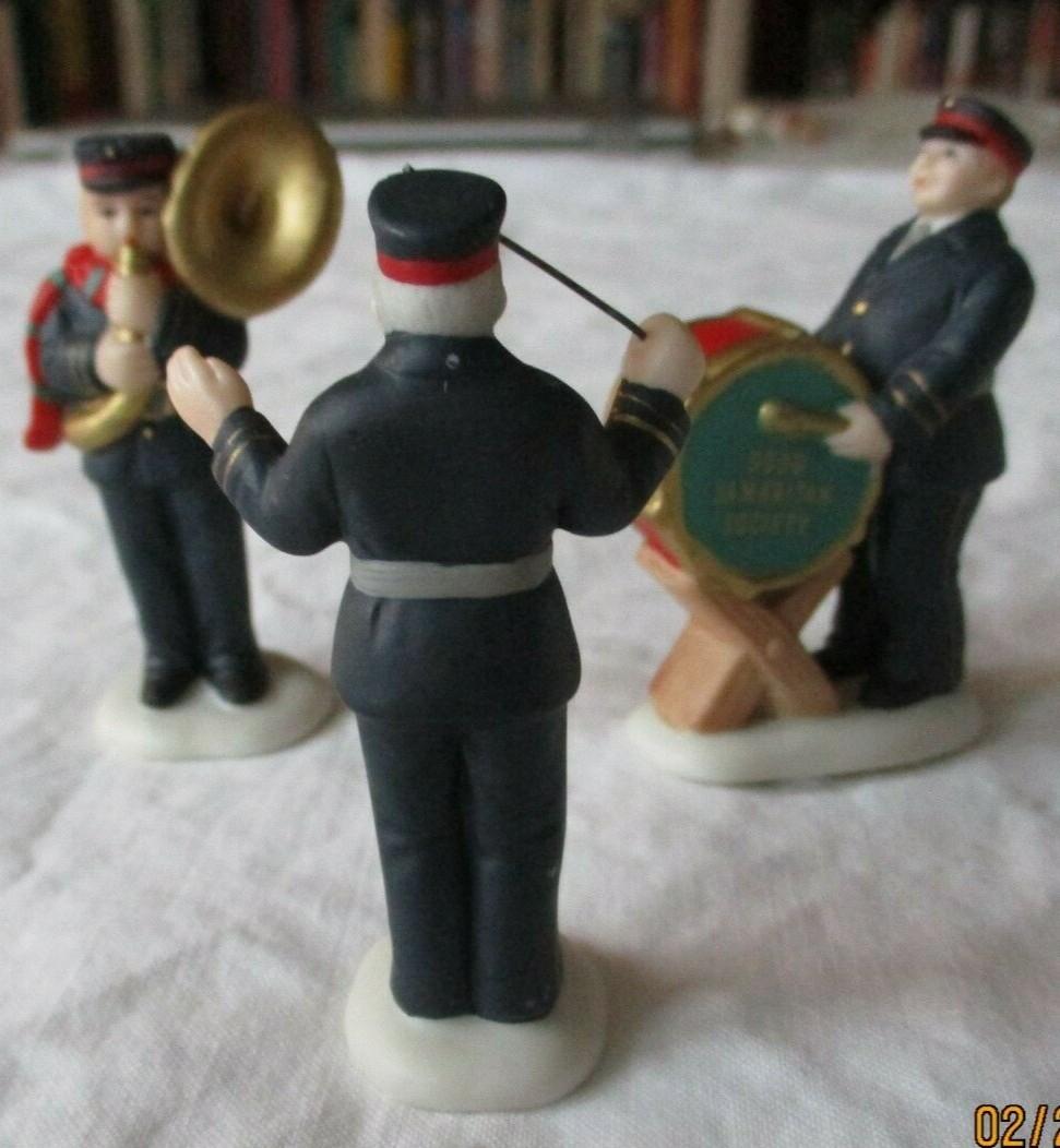 3 Retro 1989 Collectible "Good Samaritan Society" Band Figures  2-1/2" Tall