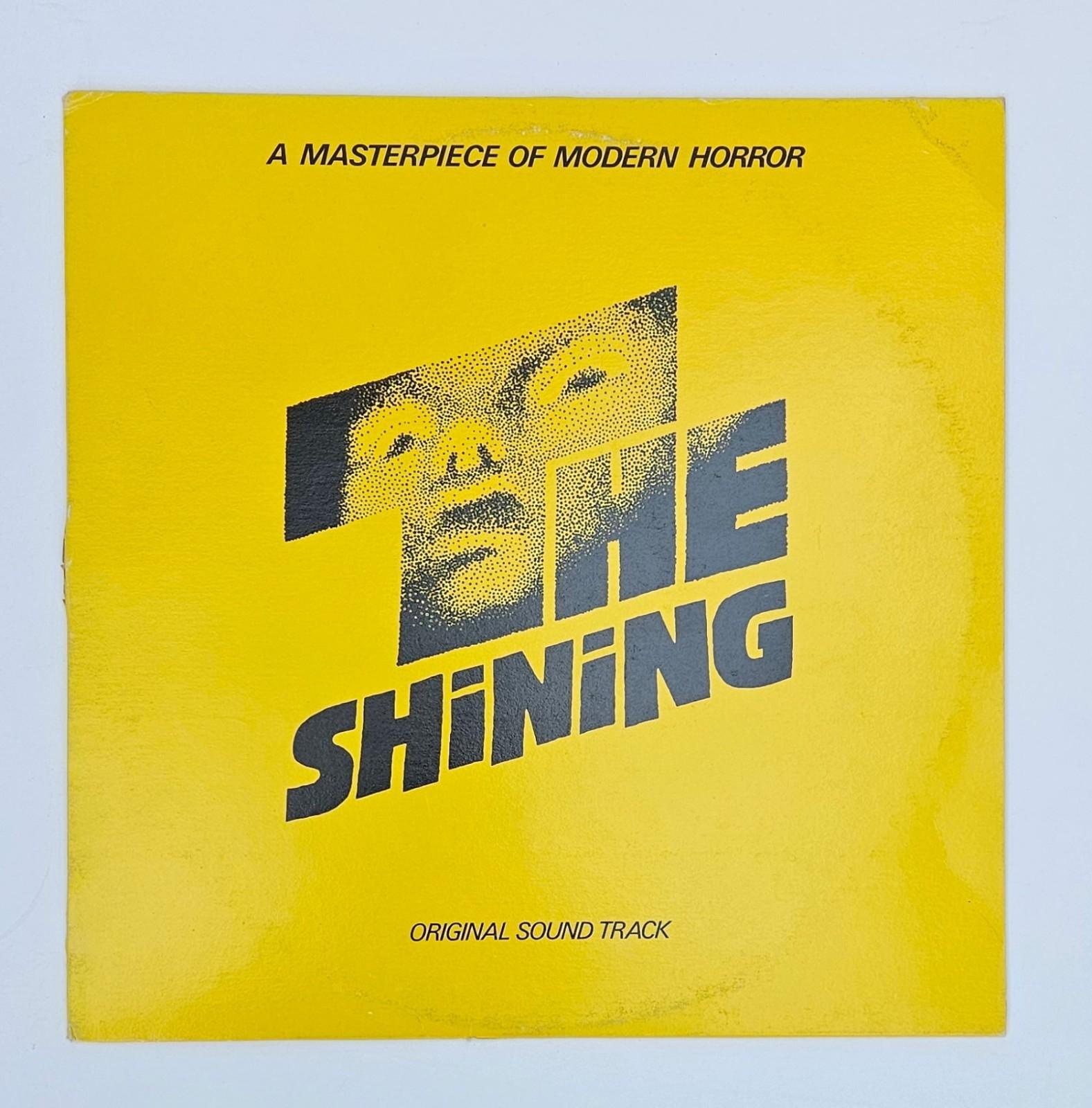 The Shining Original Soundtrack Vinyl 1980 LP Record Warner Bros.