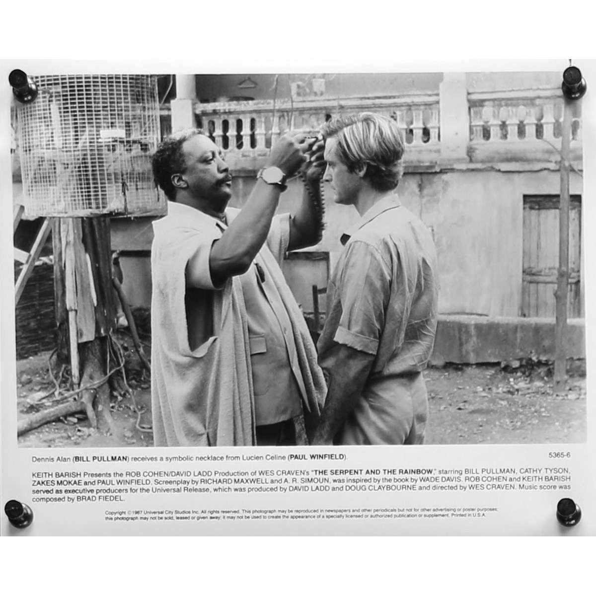 THE SERPENT AND THE RAINBOW Original Movie Still N06 - 8x10 in. - 1988 - Wes Cra