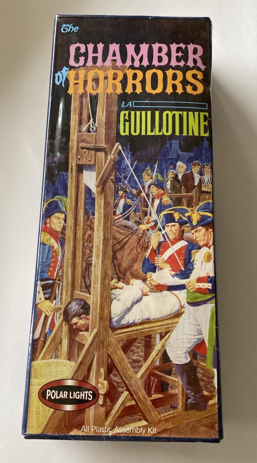 Polar Lights "Chamber of Horrors La GUILLOTINE" Plastic Model Kit -  Unopened