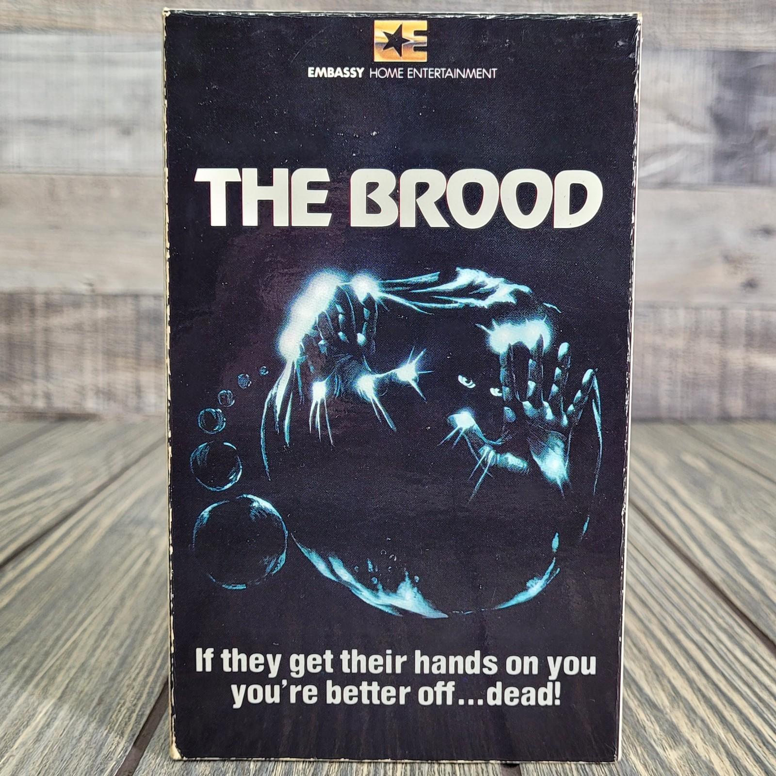 The Brood (Betamax Horror, 1979 Embassy) Beta NOT VHS David Cronenberg Excellent