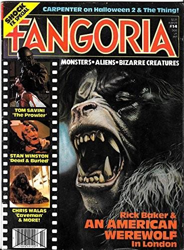 Fangoria #14 -An American Werewolf in London- 1981