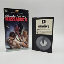 The Slumber Party Massacre 2 Beta Max Tape 1987 Horror RARE 