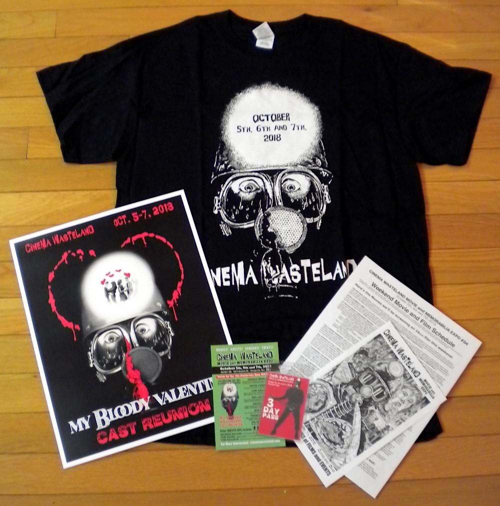 MY BLOODY VALENTINE - 1981 Film Reunion Collector Lot