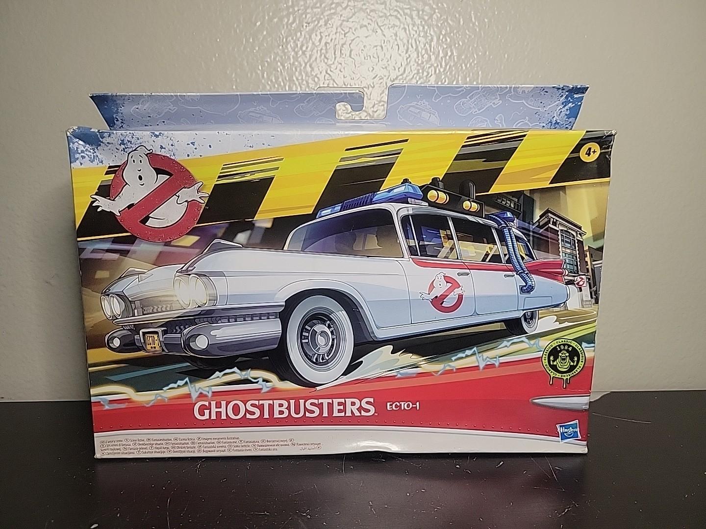 Ghostbusters 1984 Classic Ecto-1 model kit Hasbro New