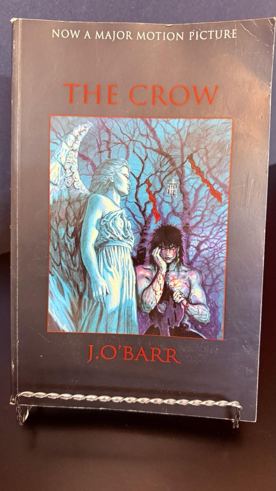 The Crow Graphic Novel Paperback J. O’Barr 1994 Kitchen Sink Press Movie Tie-In