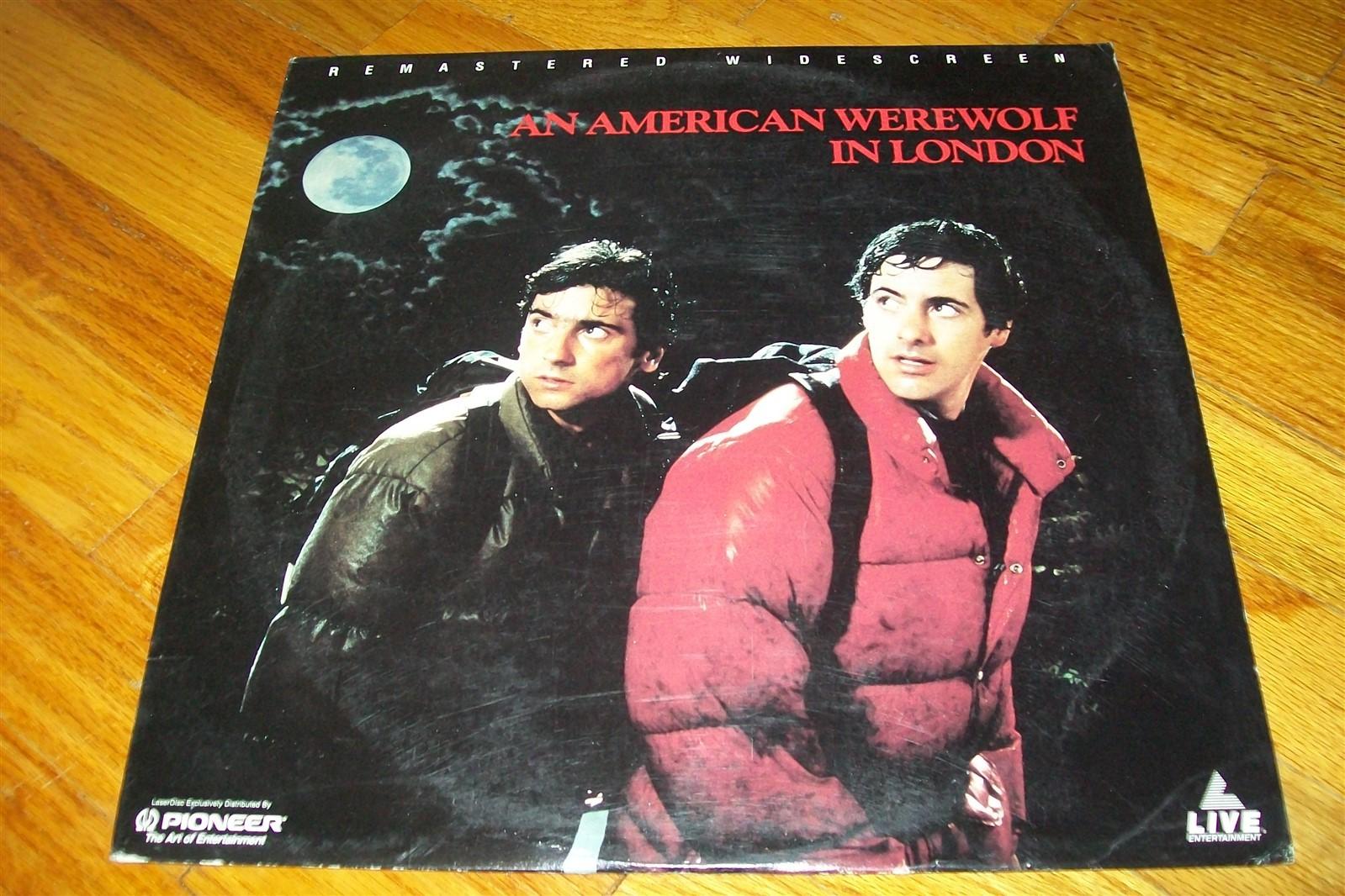 AN AMERICAN WEREWOLF IN LONDON Laserdisc LD WIDESCREEN FORMAT VERY GOOD RARE!