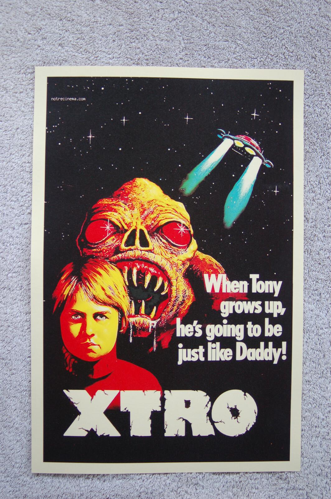 Xtro  Lobby Card Movie Poster #1