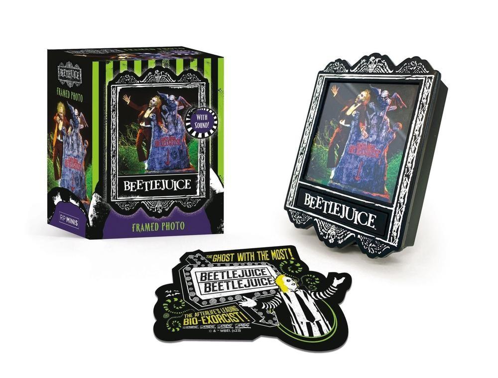 Beetlejuice: Framed Photo: With Sound! by Running Press Book & Merchandise Book