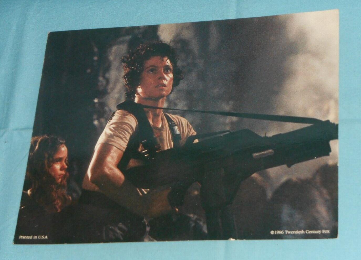 original ALIENS MINI LOBBY CARD #1