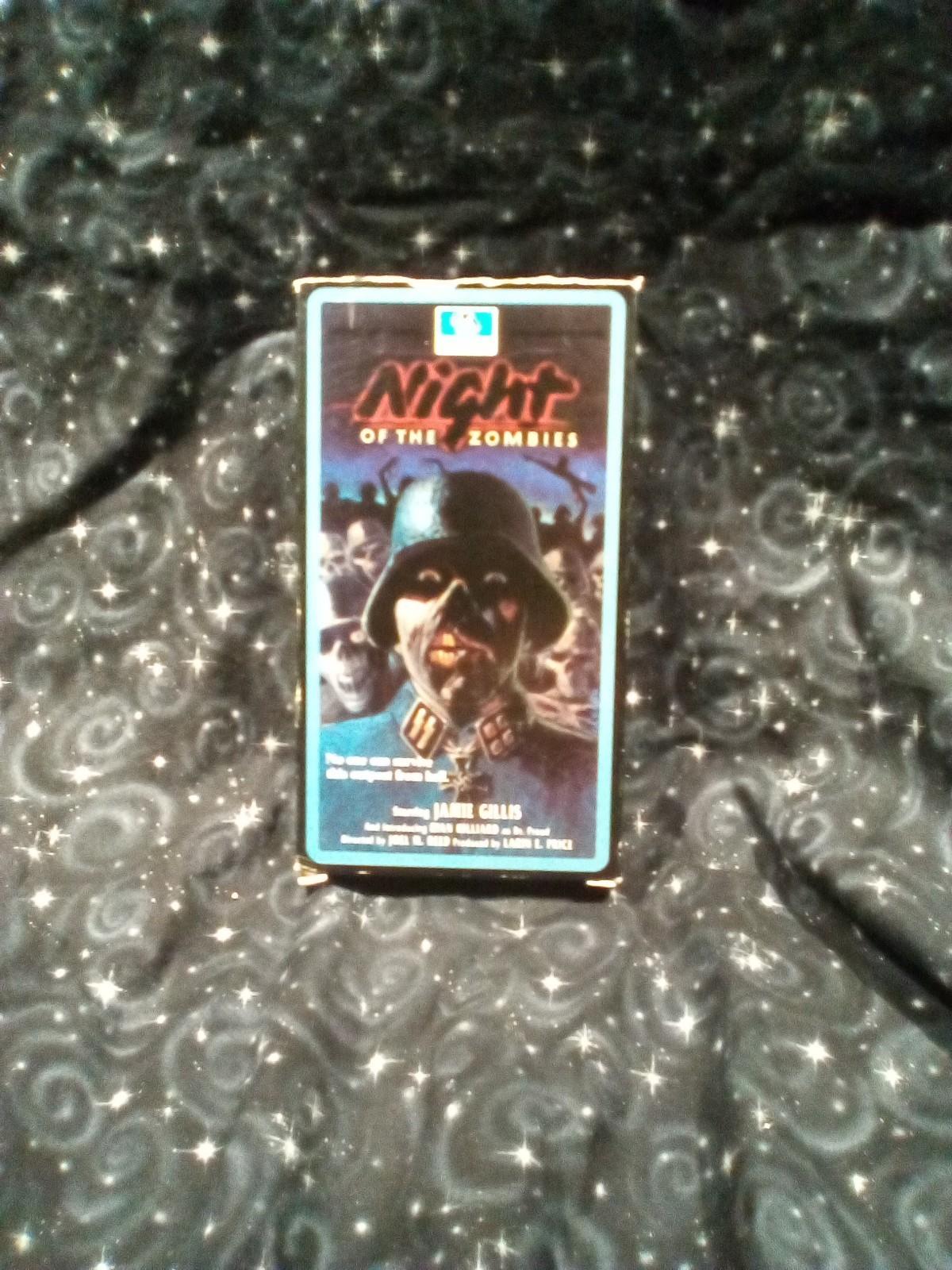 Night of the Zombies 1981 VHS 