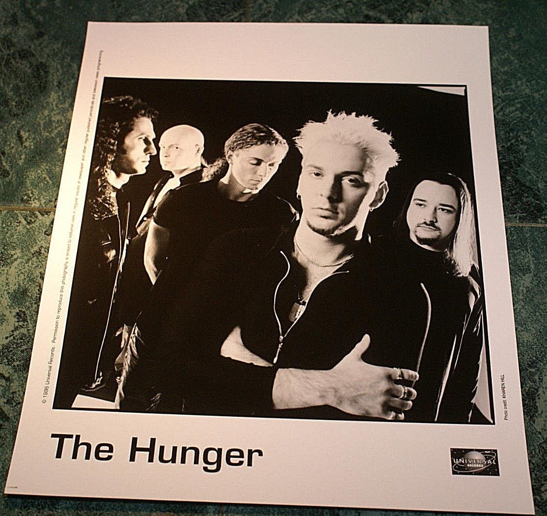 THE HUNGER 8 X 10 GLOSSY OFFICIAL PROMO PICTURE 1998 VERY RARE HTF OOP MINT