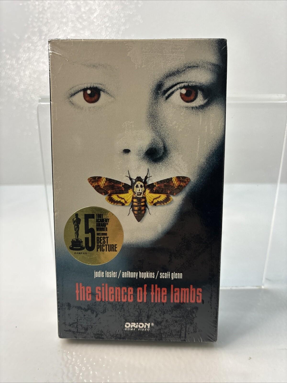 The Silence of the Lambs (VHS, 1991) Brand New Original Orion Factory Sealed