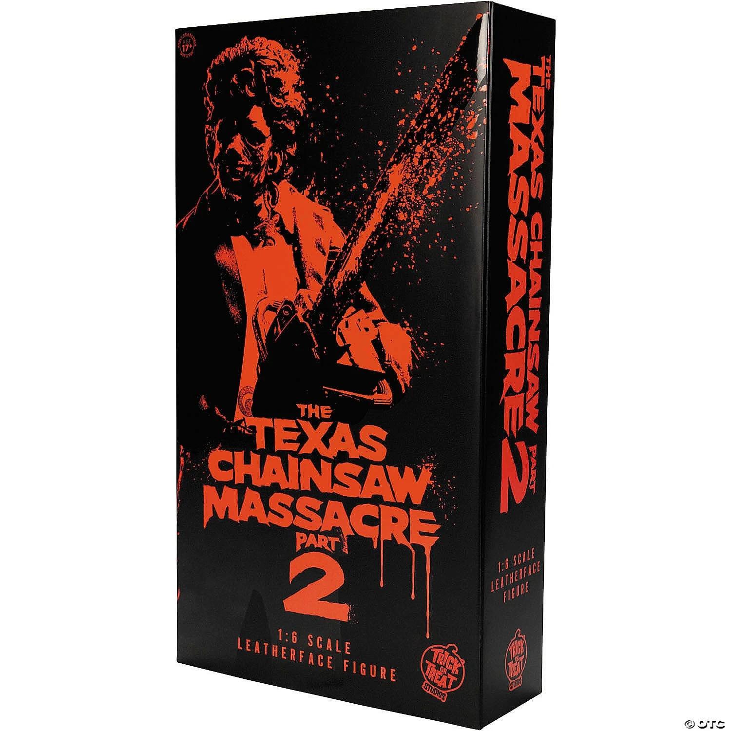 The Texas Chainsaw Massacre II Leatherface Action Figure Trick or Treat Studios