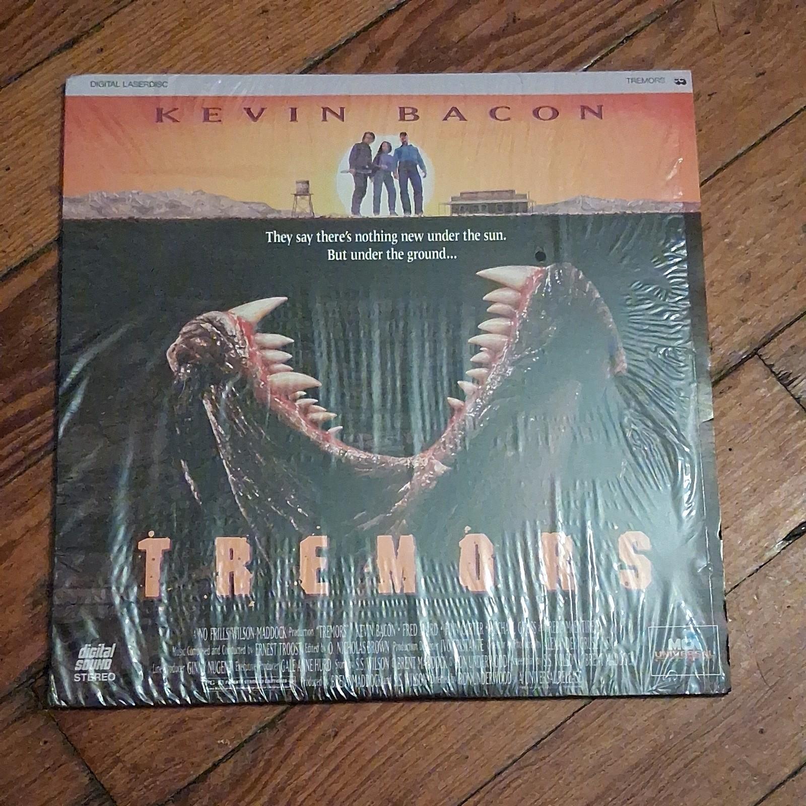 Tremors 1990 Laserdisc MCA Very Rare