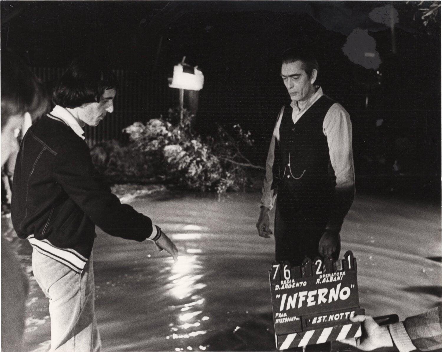 Dario Argento INFERNO Four original photographs and one pressbook from #159643