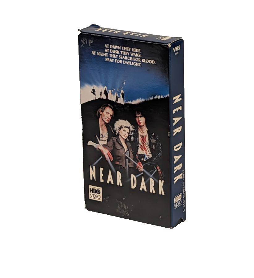 Near Dark VHS 1988 Original HBO Video Blue Slipcase Kathryn Bigelow Horror