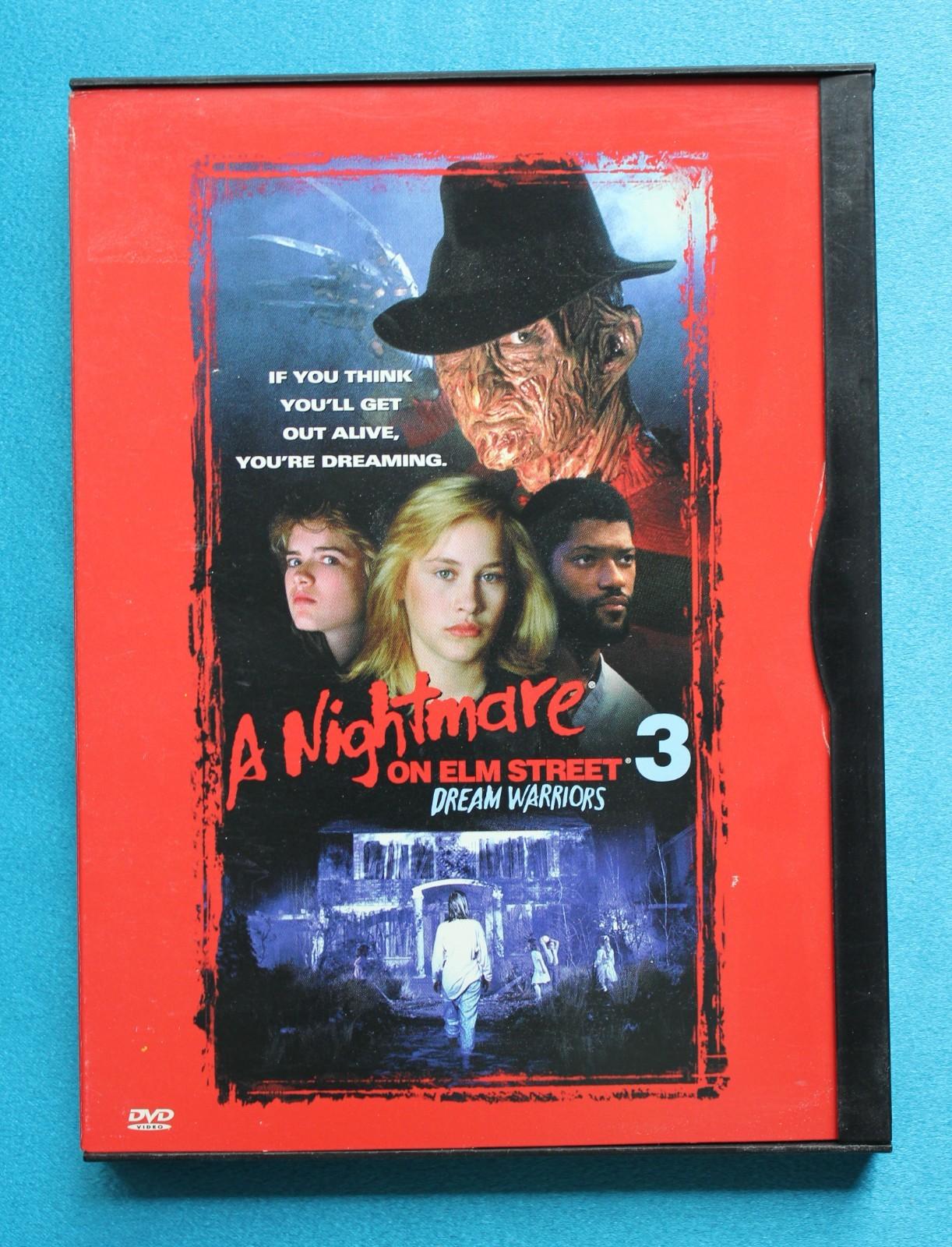 A Nightmare On Elm Street 3 Dream Warriors-1987 Horror Like New