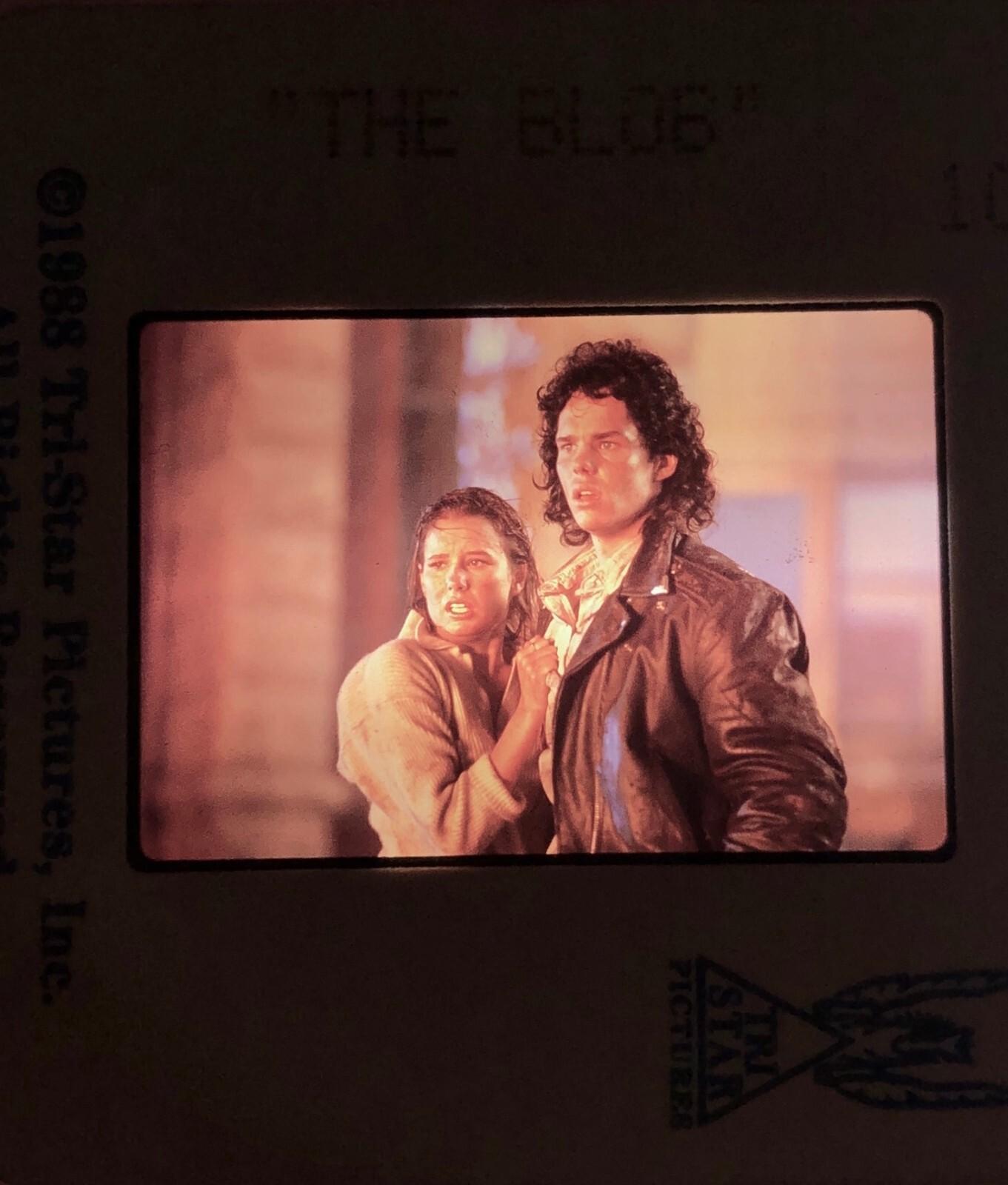 THE BLOB Original 35mm Slide for 1988 Horror Film - FREE US SHIPPING!