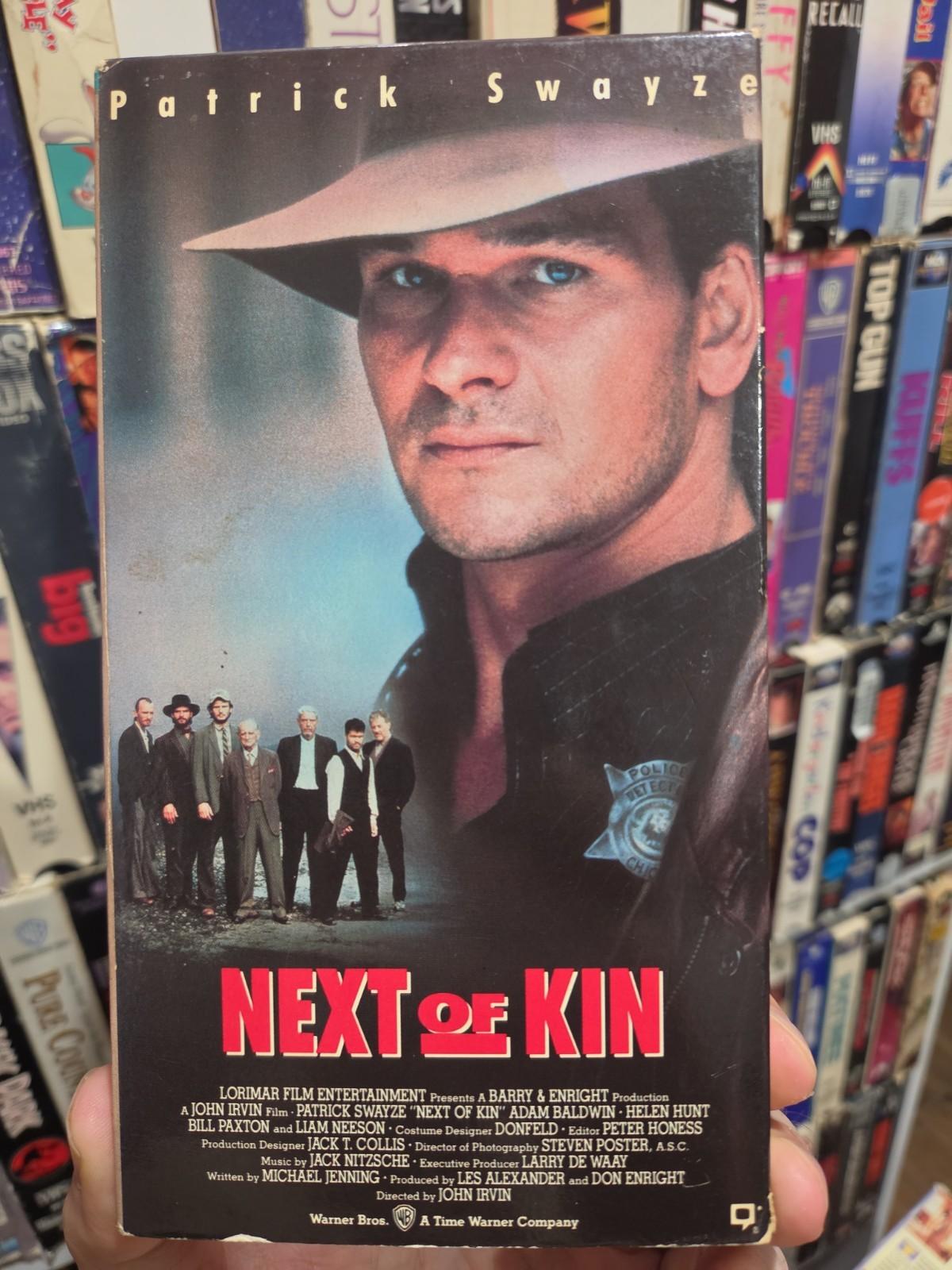 Next Of Kin 1989 VHS Rare Original Release