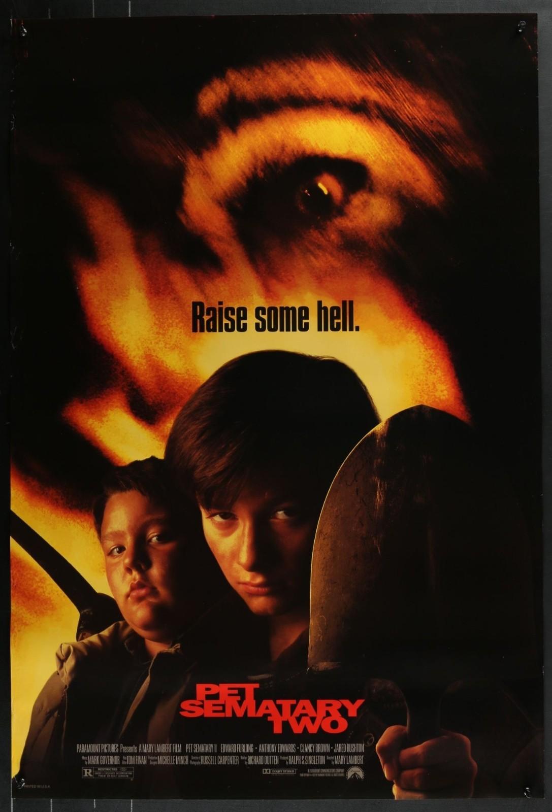 Pet Sematary II (1992) Original Single-sided Movie Poster Rolled 27x40
