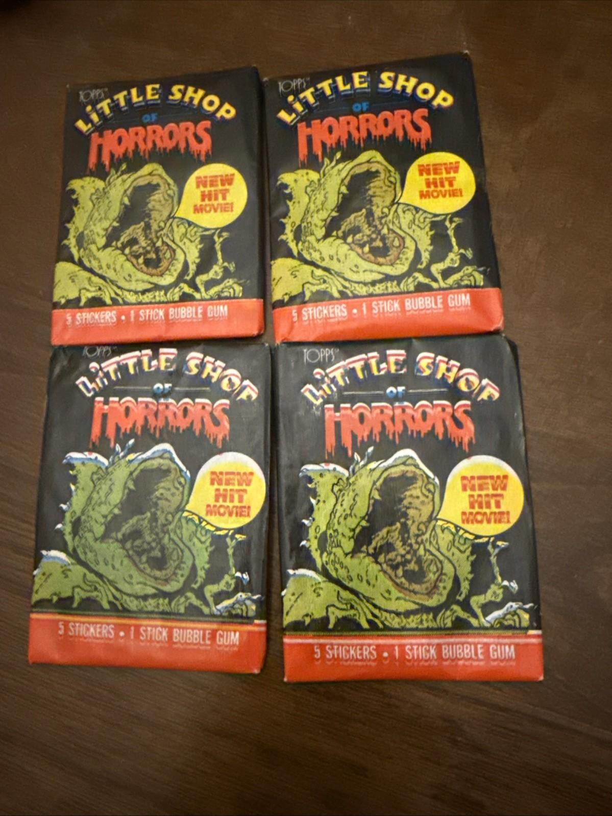 ** Vintage - 1986 - Little Shop of Horrors -Factory Sealed