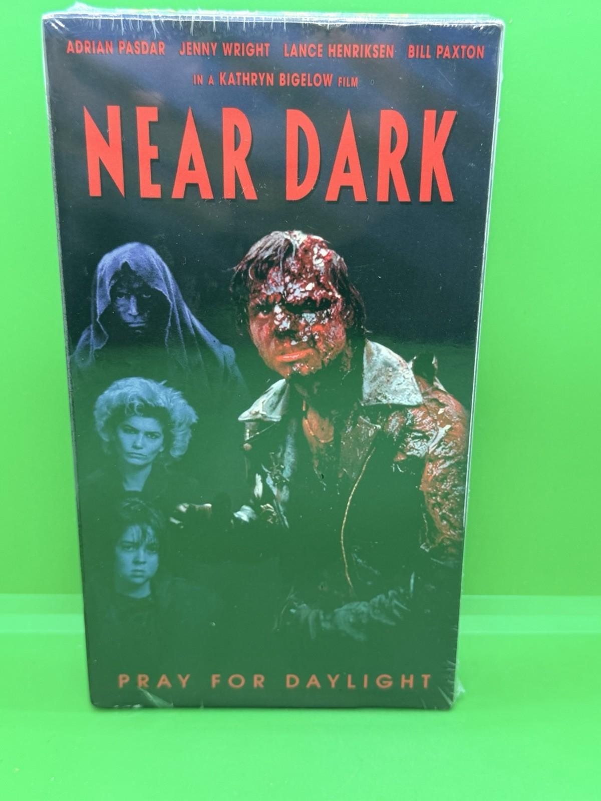 Near Dark 1987 VHS Sealed Horror Anchor Bay Studio Bill Paxton,Jenny Wright