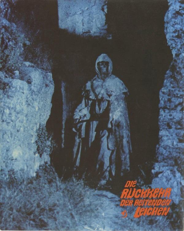 Return of the Evil Dead Original German Lobby Card 1973 Cult Horror movie 