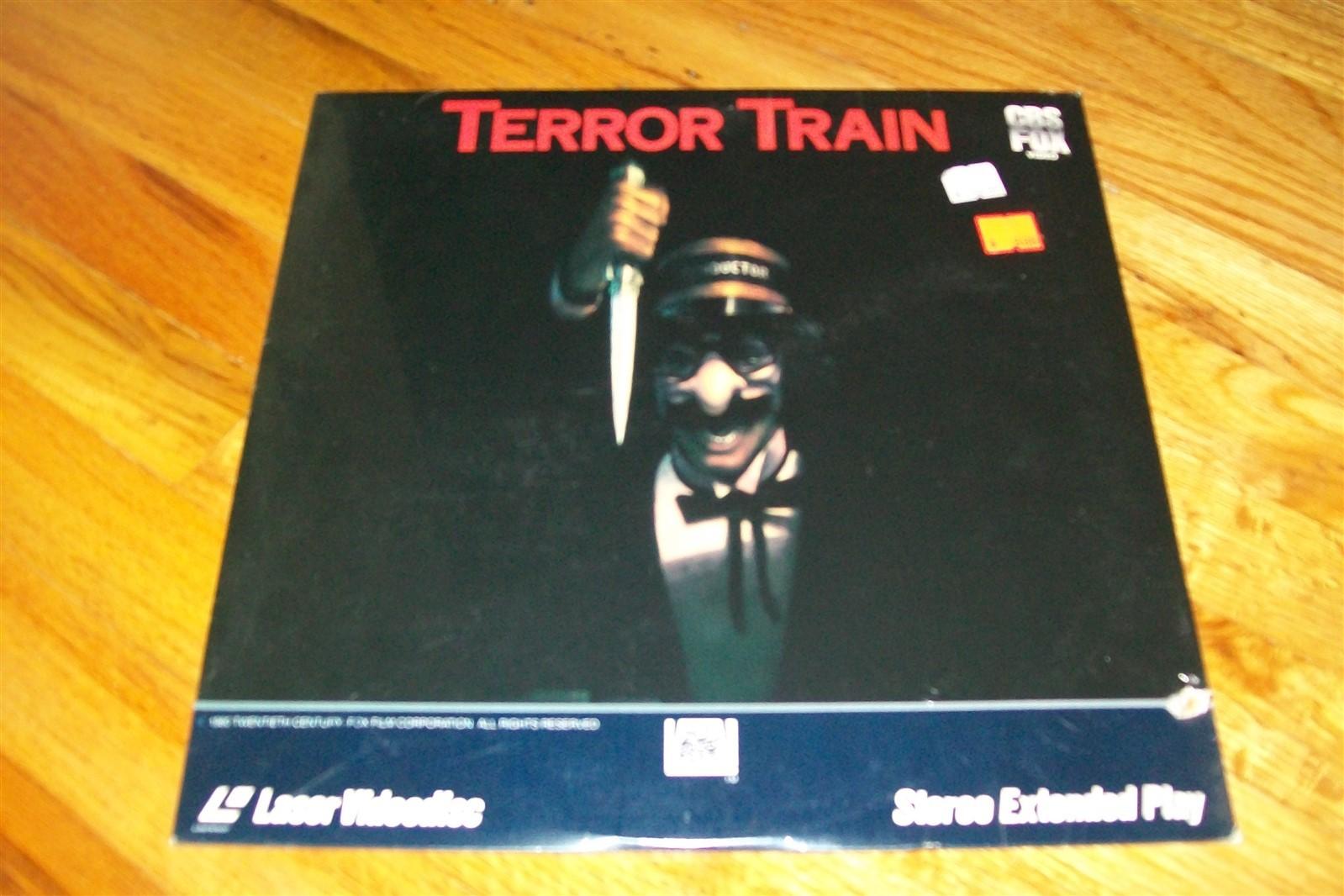 TERROR TRAIN Laserdisc LD BRAND NEW SEALED RARE HORROR FILM JAMIE LEE CURTIS