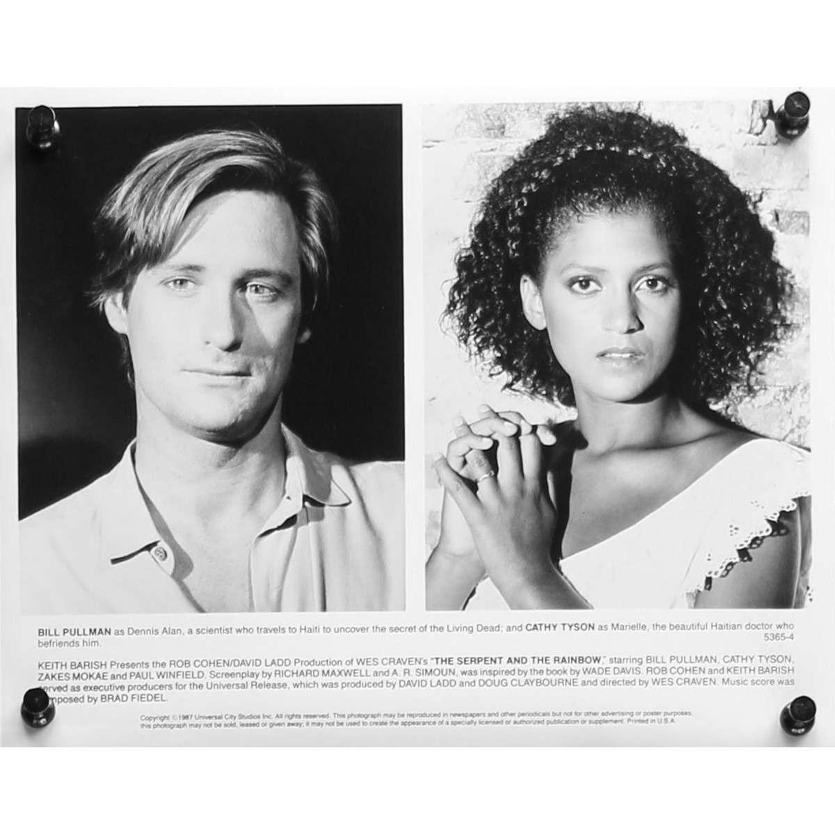 THE SERPENT AND THE RAINBOW Original Movie Still N04 - 8x10 in. - 1988 - Wes Cra
