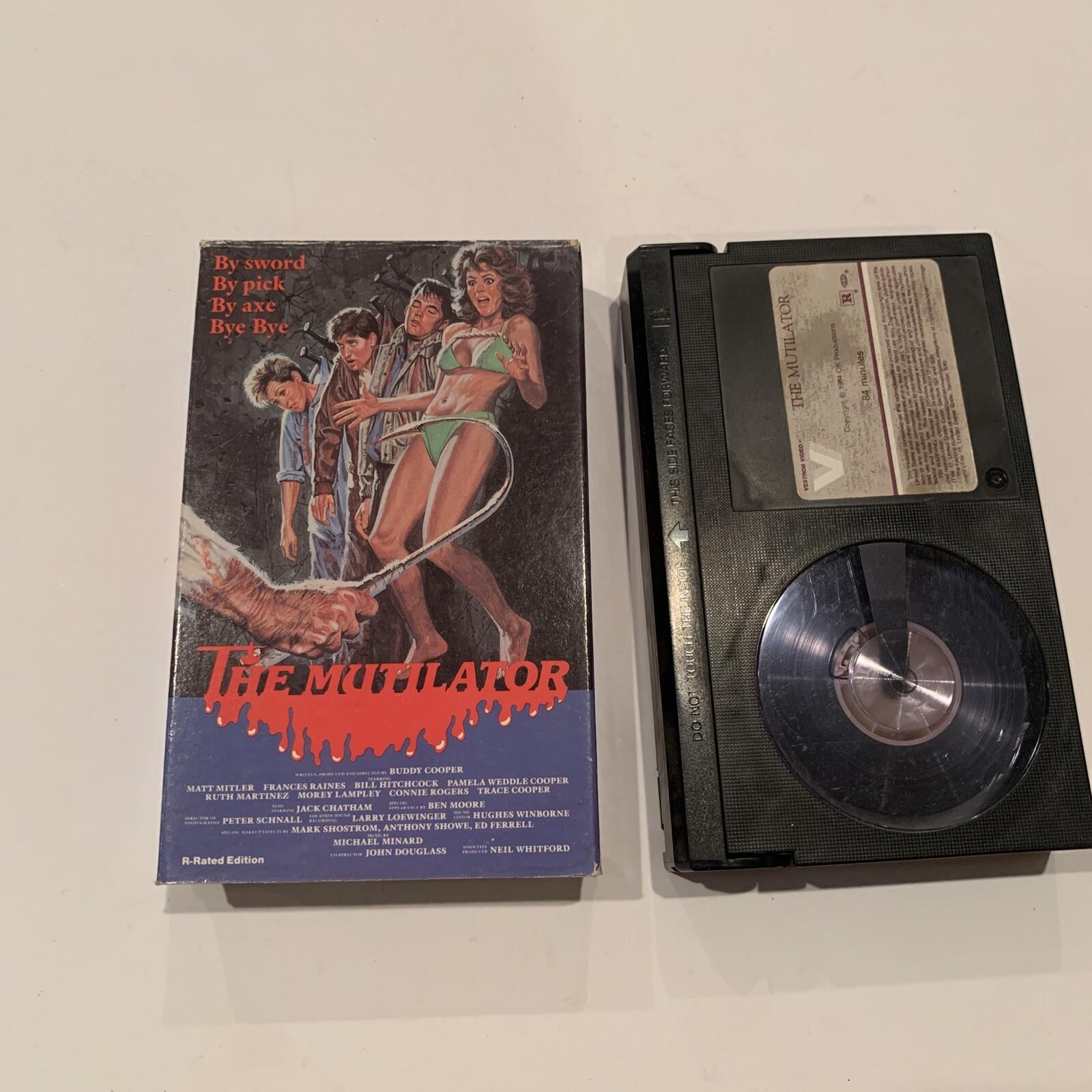 The Mutilator Betamax Rare Cult Classic 1985