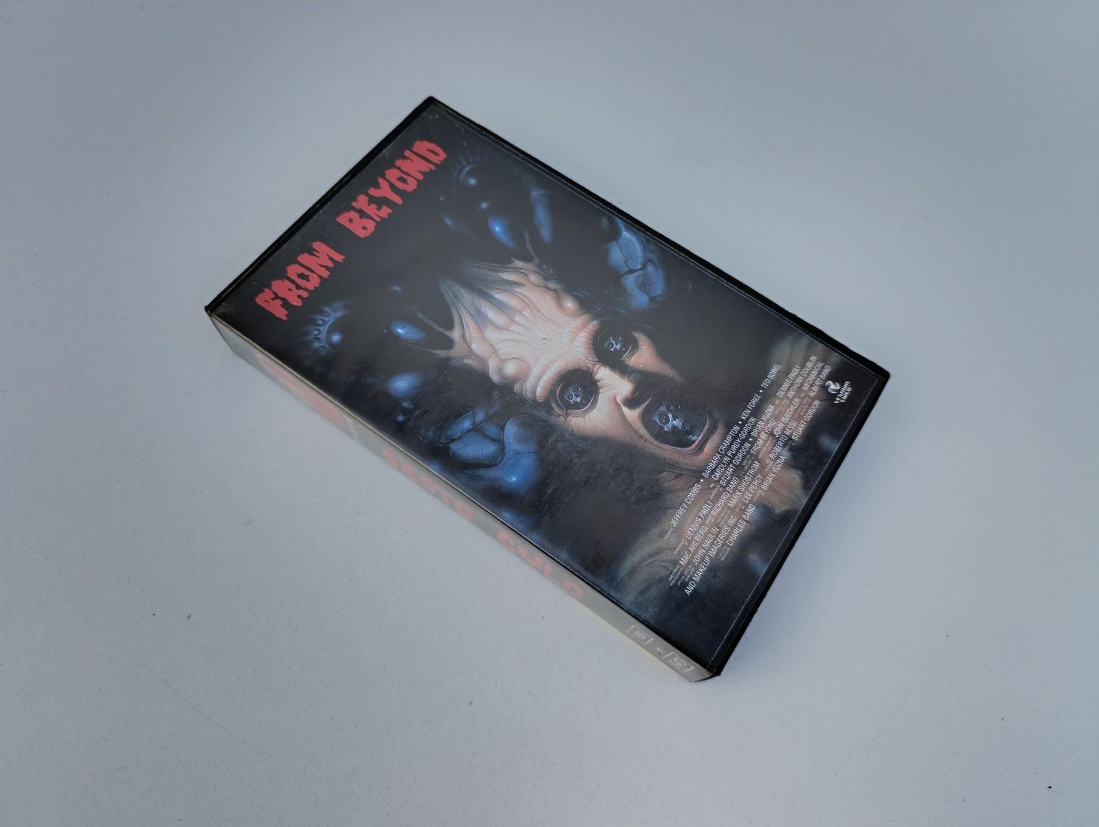 From beyond 1986 - Horror vhs - Yugoslavia
